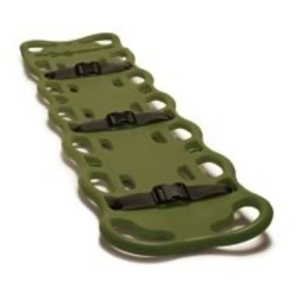 Laerdal BaXstrap Spineboard Olive Green Zoro